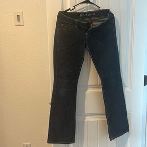 Dark wash stretch Guess Jeans